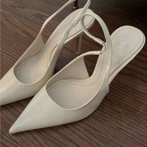 Zara pointed toe heels